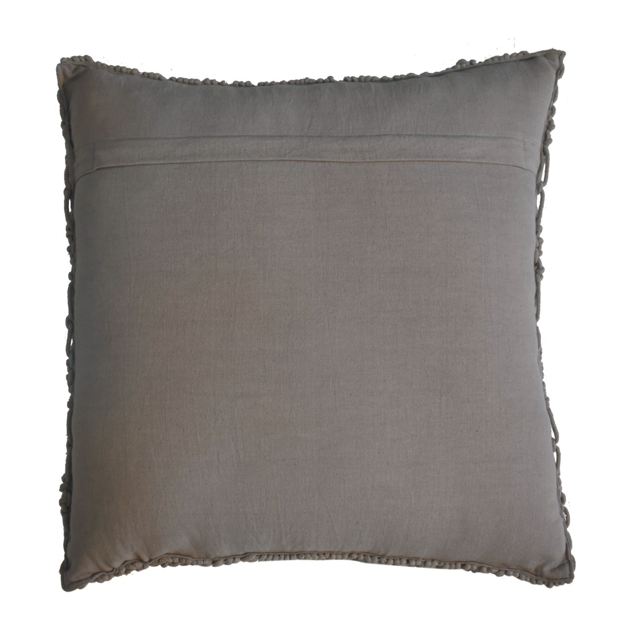 Alda Cushion Set of 2 - Grey - CasaFenix