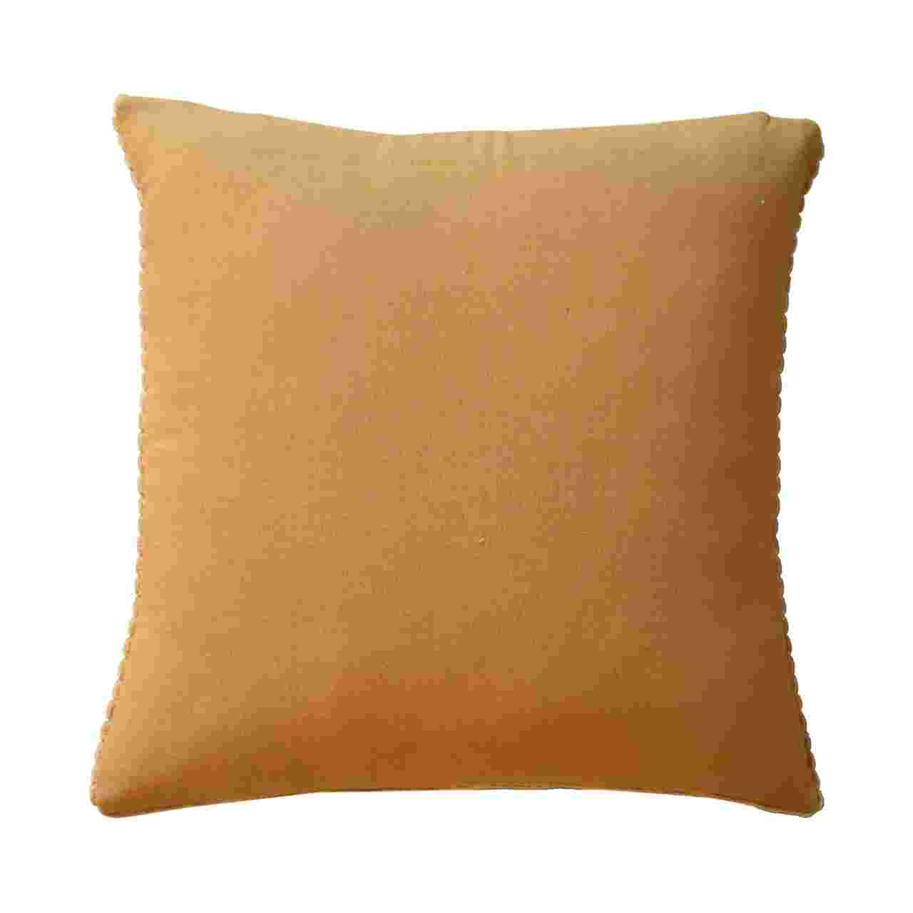Ribbed Mustard Cushion Set of 2 - CasaFenix