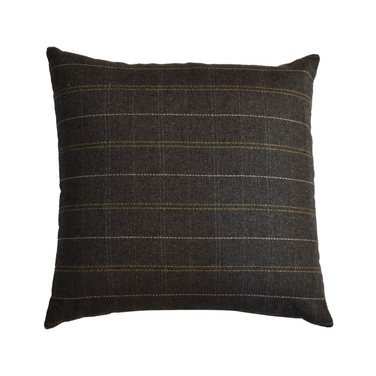Quinn Cushion Set of 2 - Pewter Tweed - CasaFenix