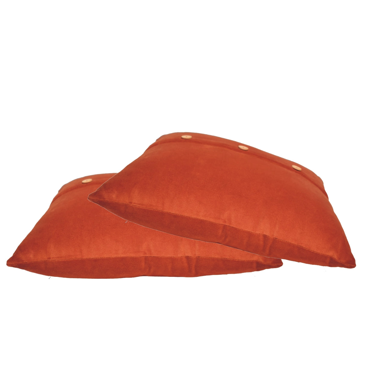 Quinn Cushion Set of 2 - Rust - CasaFenix