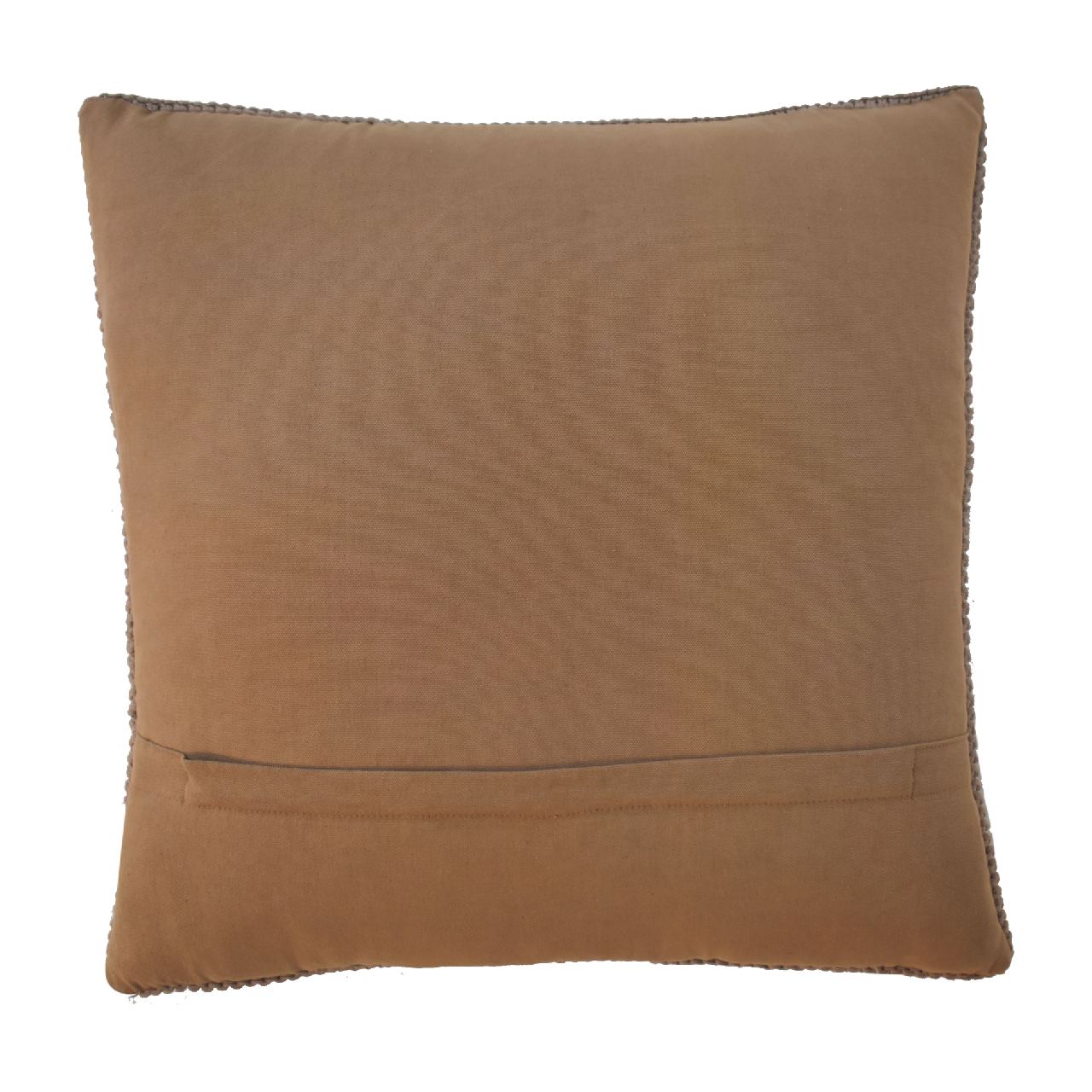 Brown Cotton Cushion Set of 2 - CasaFenix
