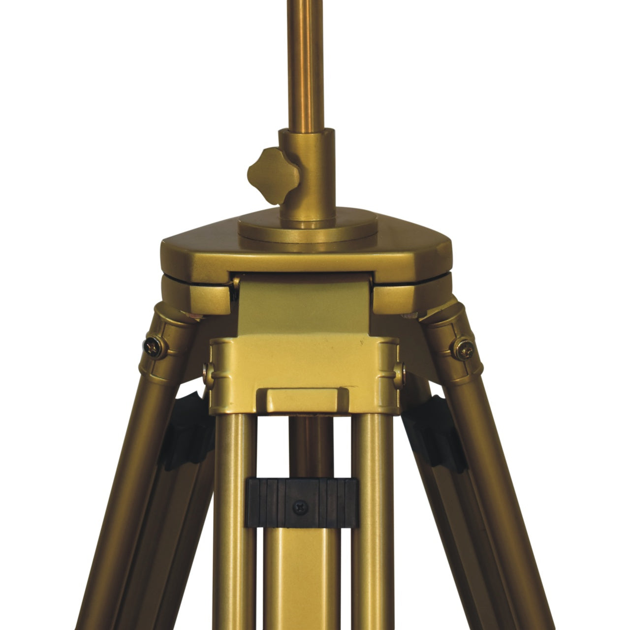 Brass Plated Floor Lamp - CasaFenix