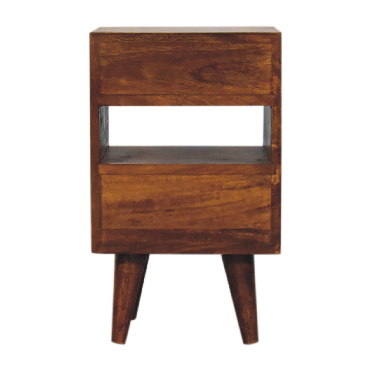 Mini Classic Multi Chestnut Bedside - CasaFenix