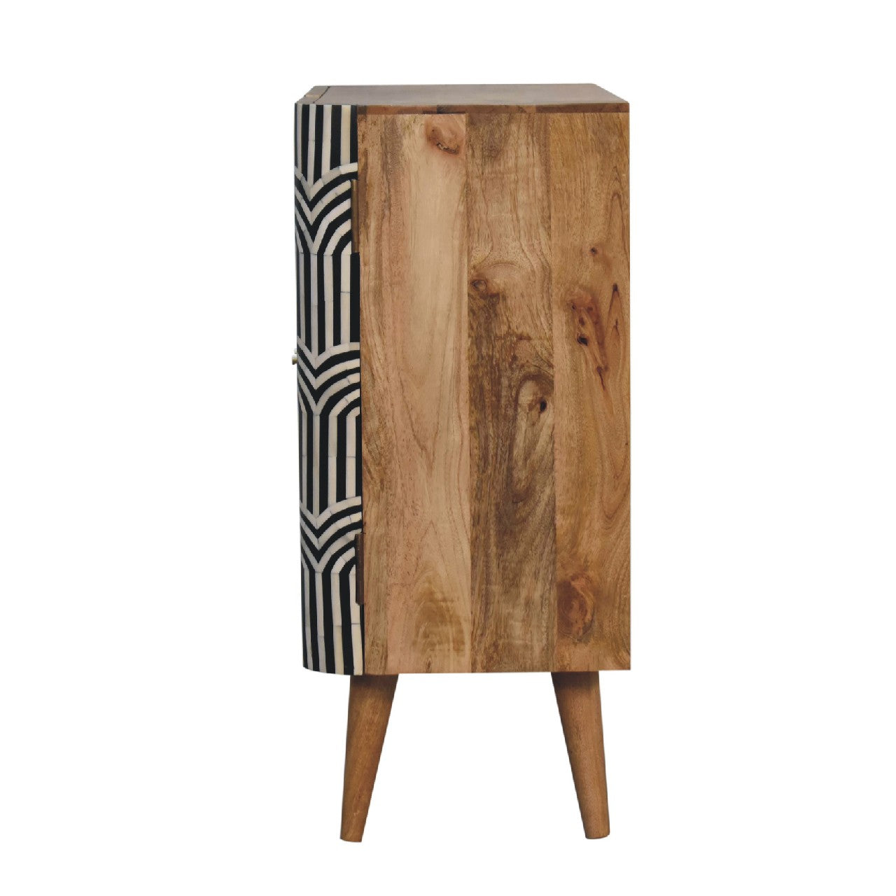 Edessa Bone Inlay Cabinet - CasaFenix