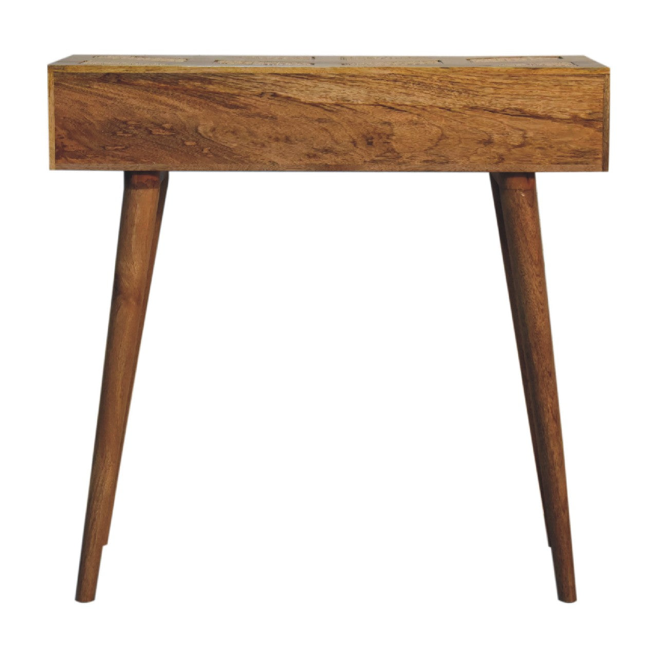 Woven Aztec Console Table - CasaFenix