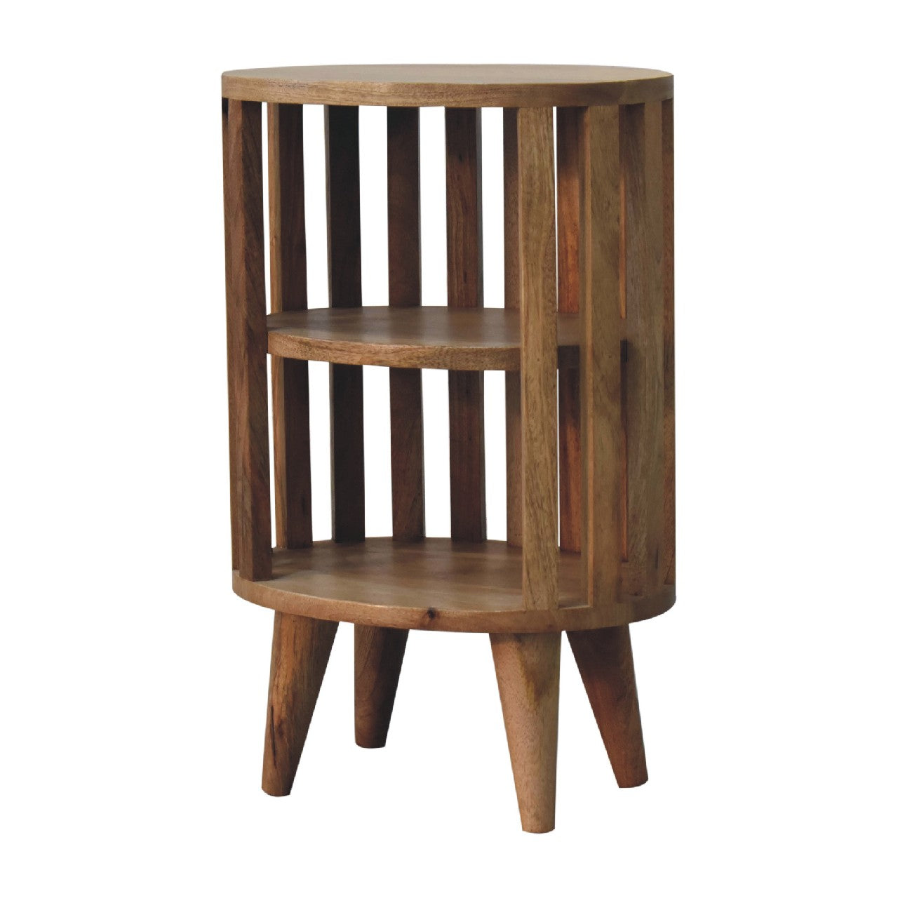 Ariella Double Shelf Bedside - CasaFenix