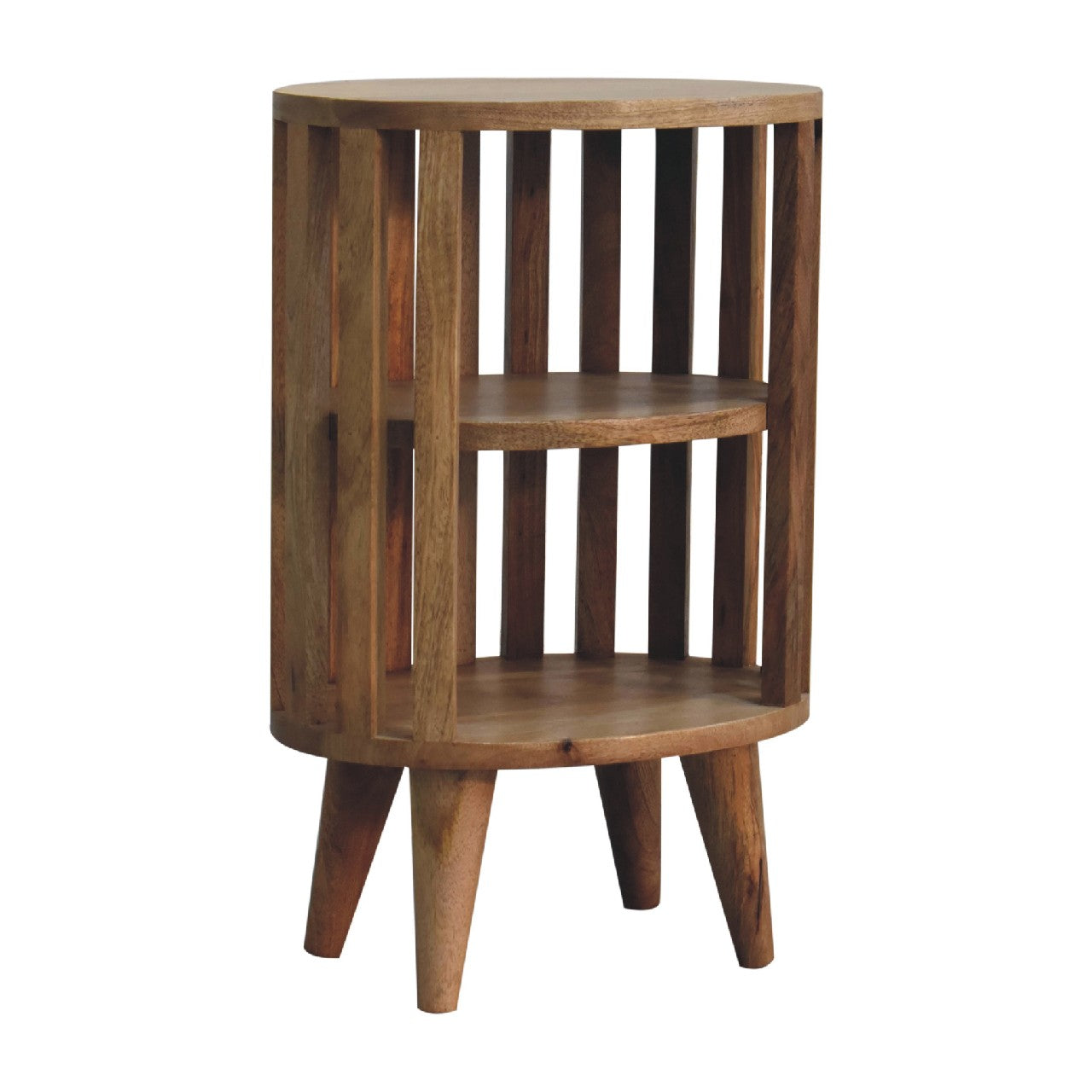 Ariella Double Shelf Bedside - CasaFenix