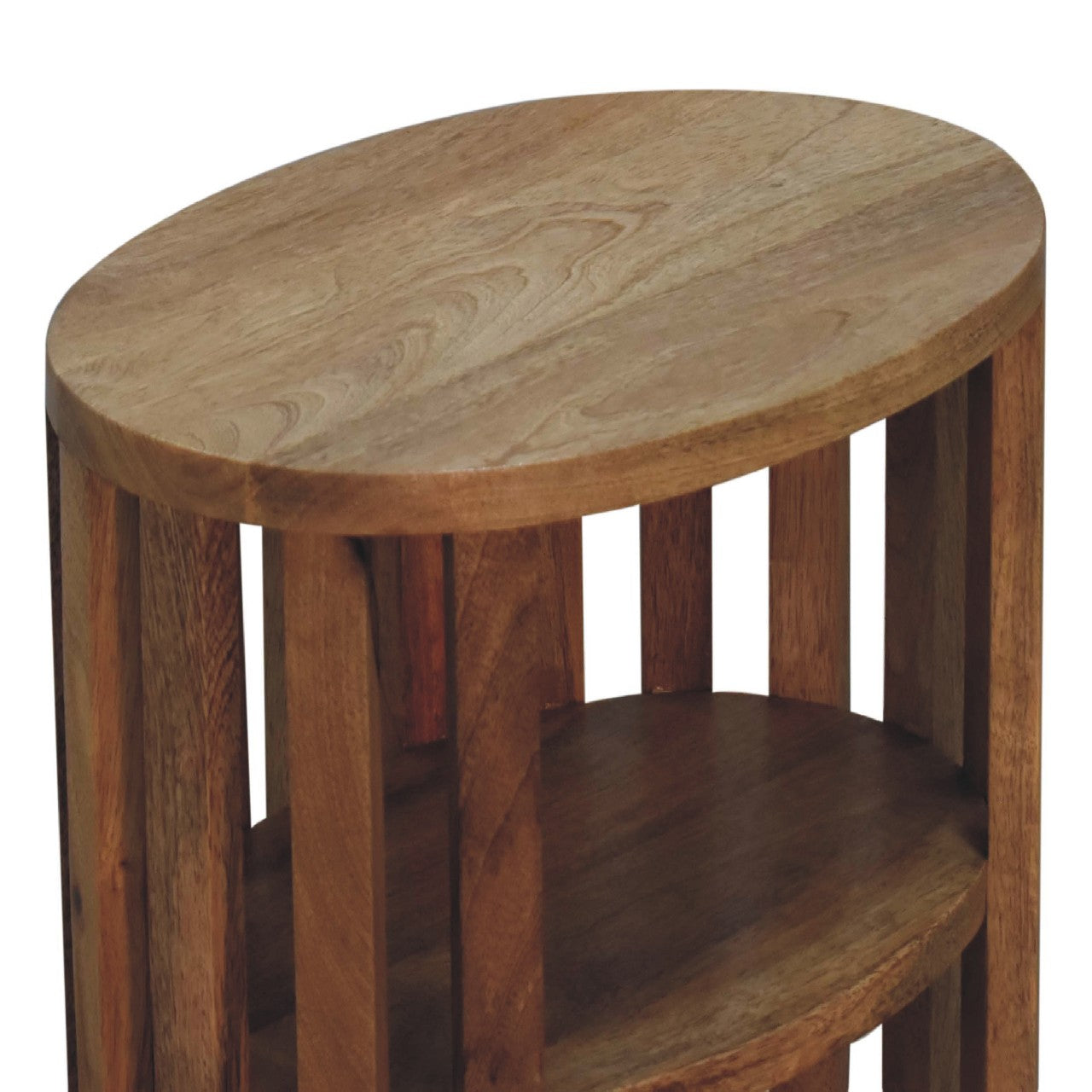 Ariella Double Shelf Bedside - CasaFenix