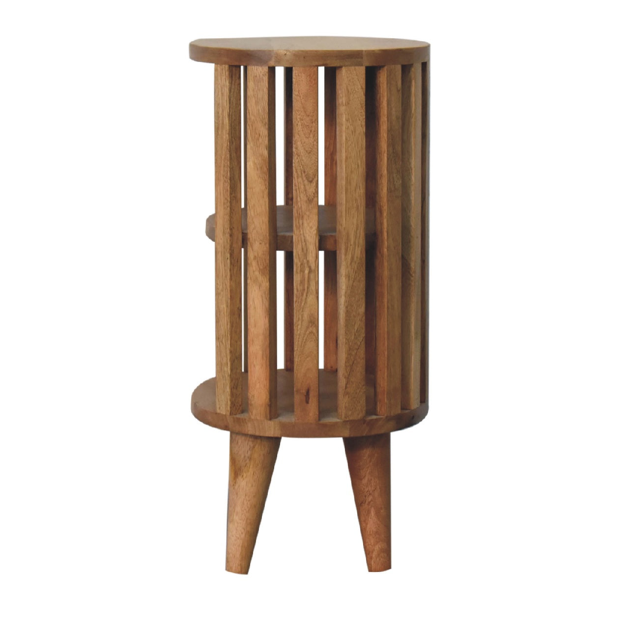 Ariella Double Shelf Bedside - CasaFenix