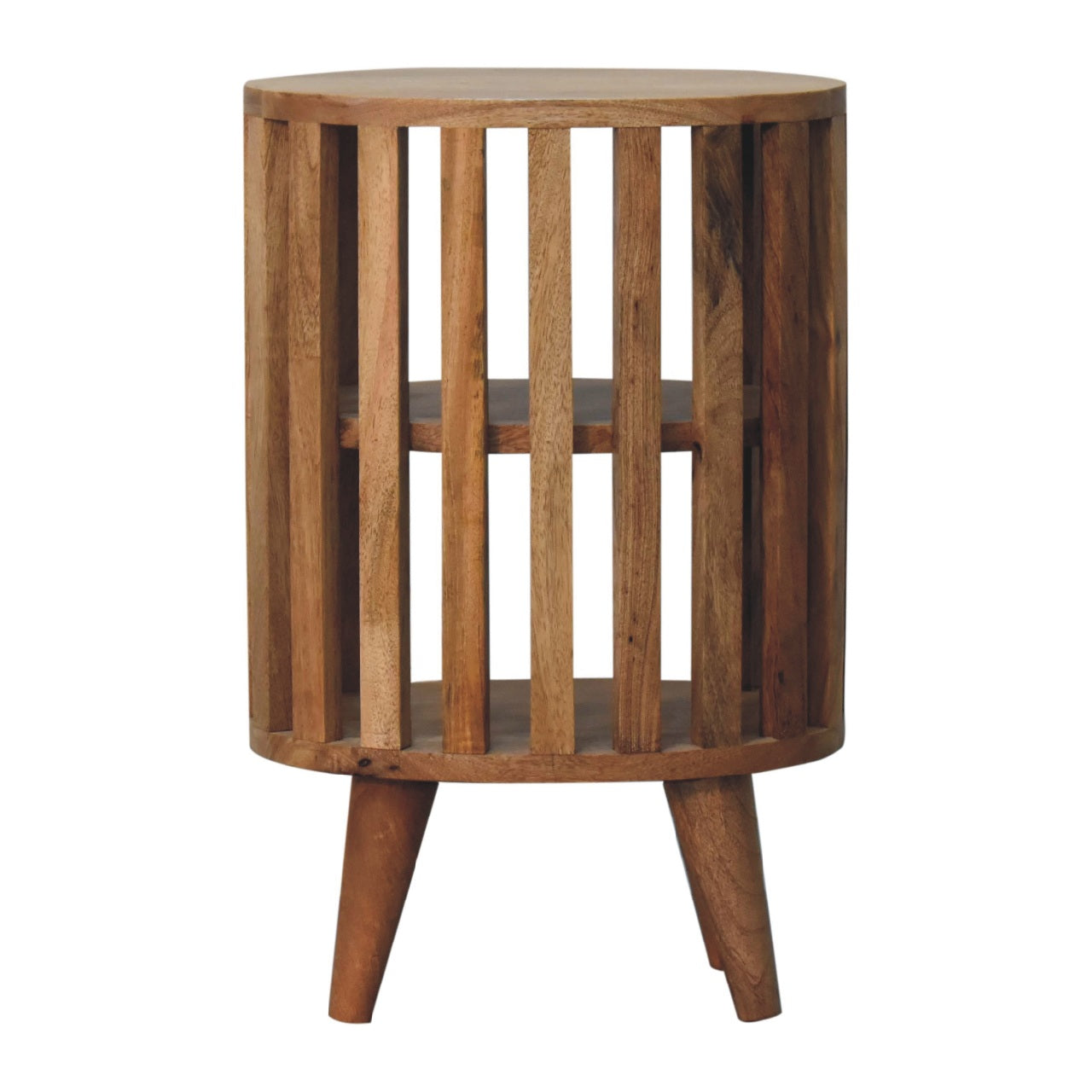 Ariella Double Shelf Bedside - CasaFenix