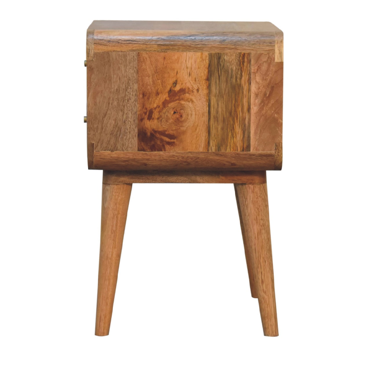 Larrisa Woven 2 Drawers Bedside - CasaFenix