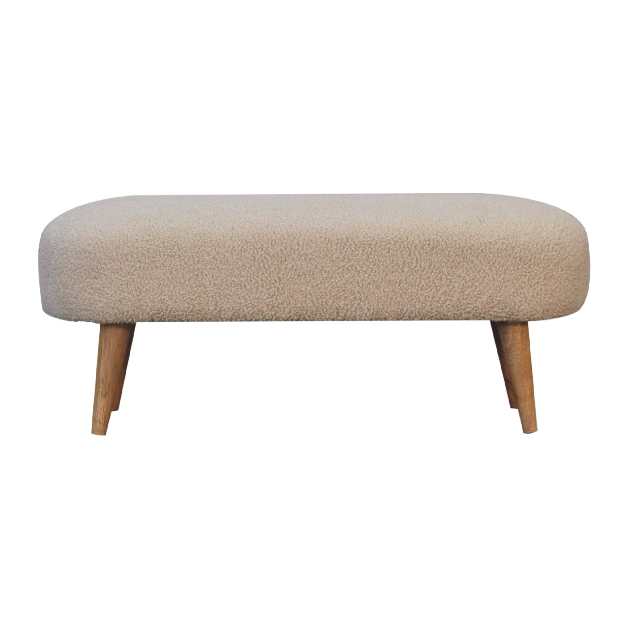 IN3452 - Boucle Hallway Bench - CasaFenix