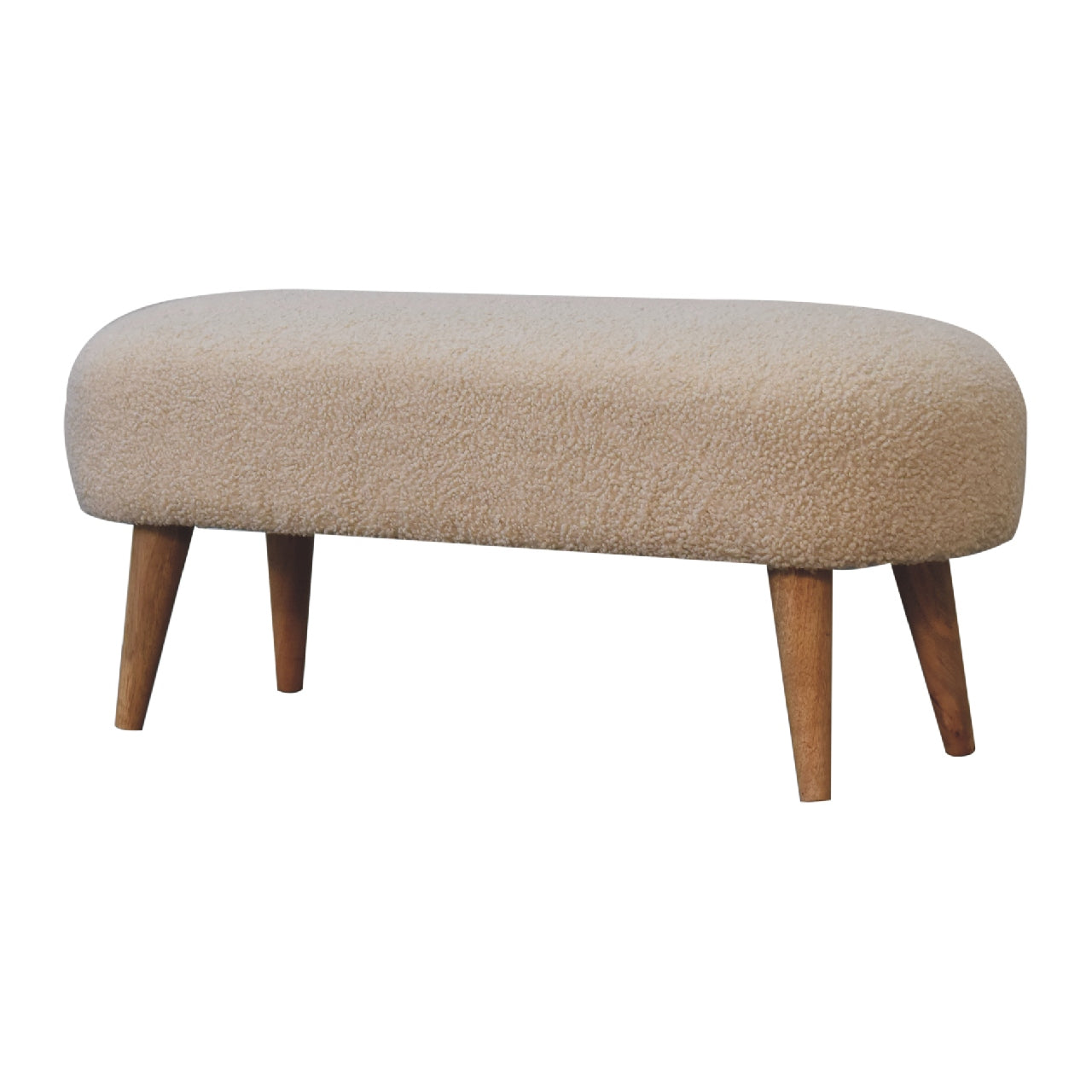 IN3452 - Boucle Hallway Bench - CasaFenix