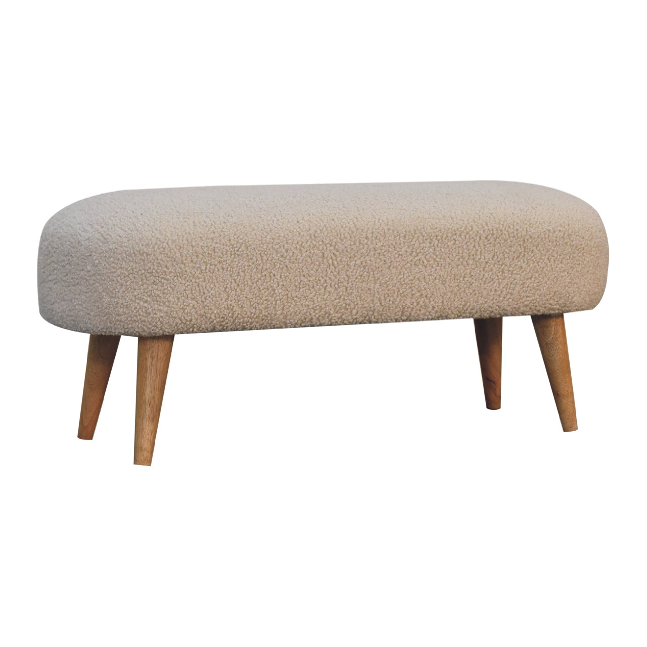IN3452 - Boucle Hallway Bench - CasaFenix