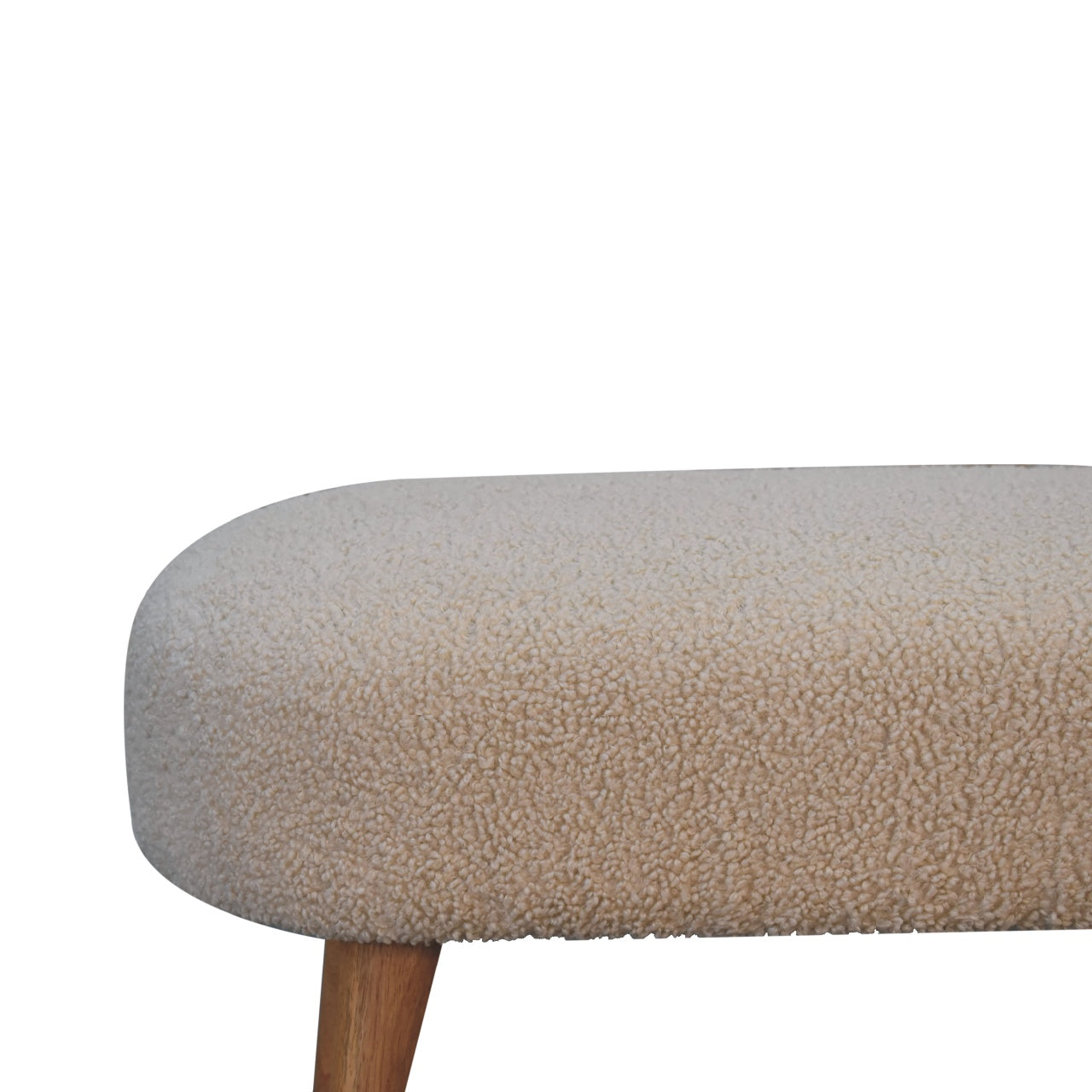IN3452 - Boucle Hallway Bench - CasaFenix