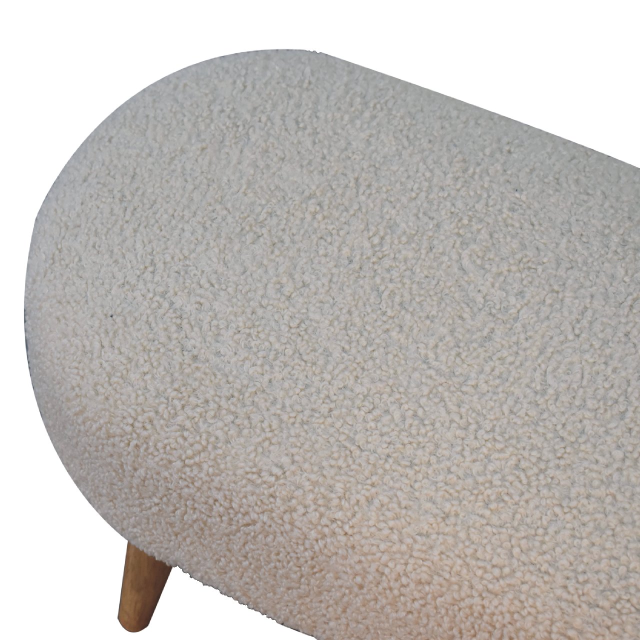 IN3452 - Boucle Hallway Bench - CasaFenix