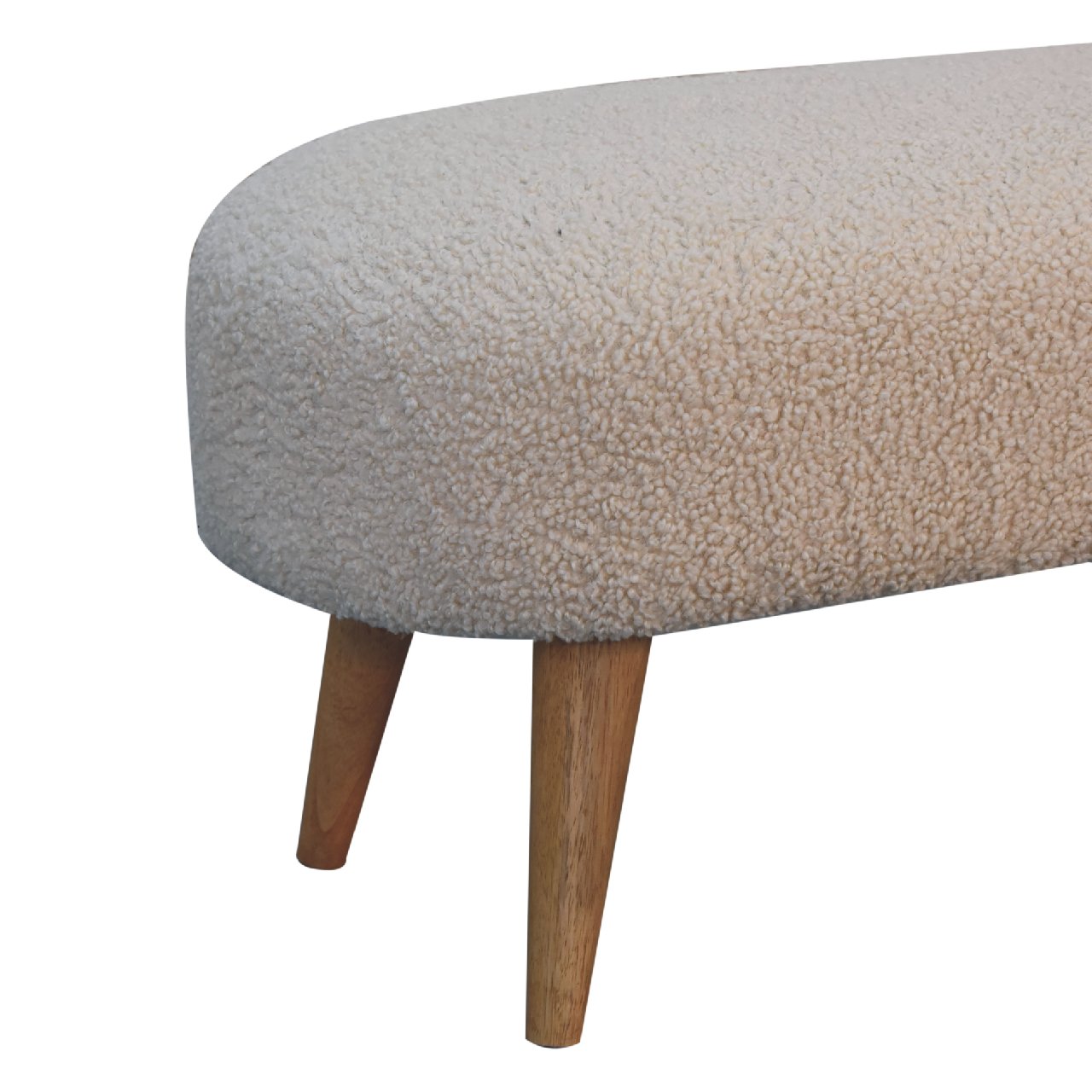 IN3452 - Boucle Hallway Bench - CasaFenix