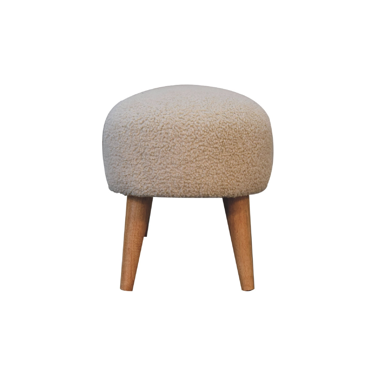 IN3452 - Boucle Hallway Bench - CasaFenix