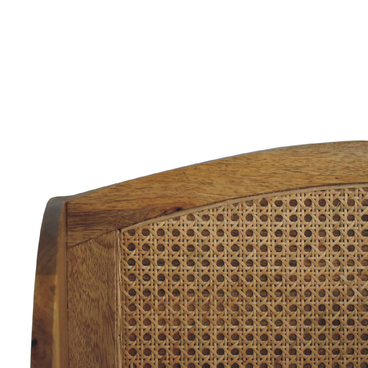 IN3462 - Rattan Open Wall Mounted Shelf - CasaFenix