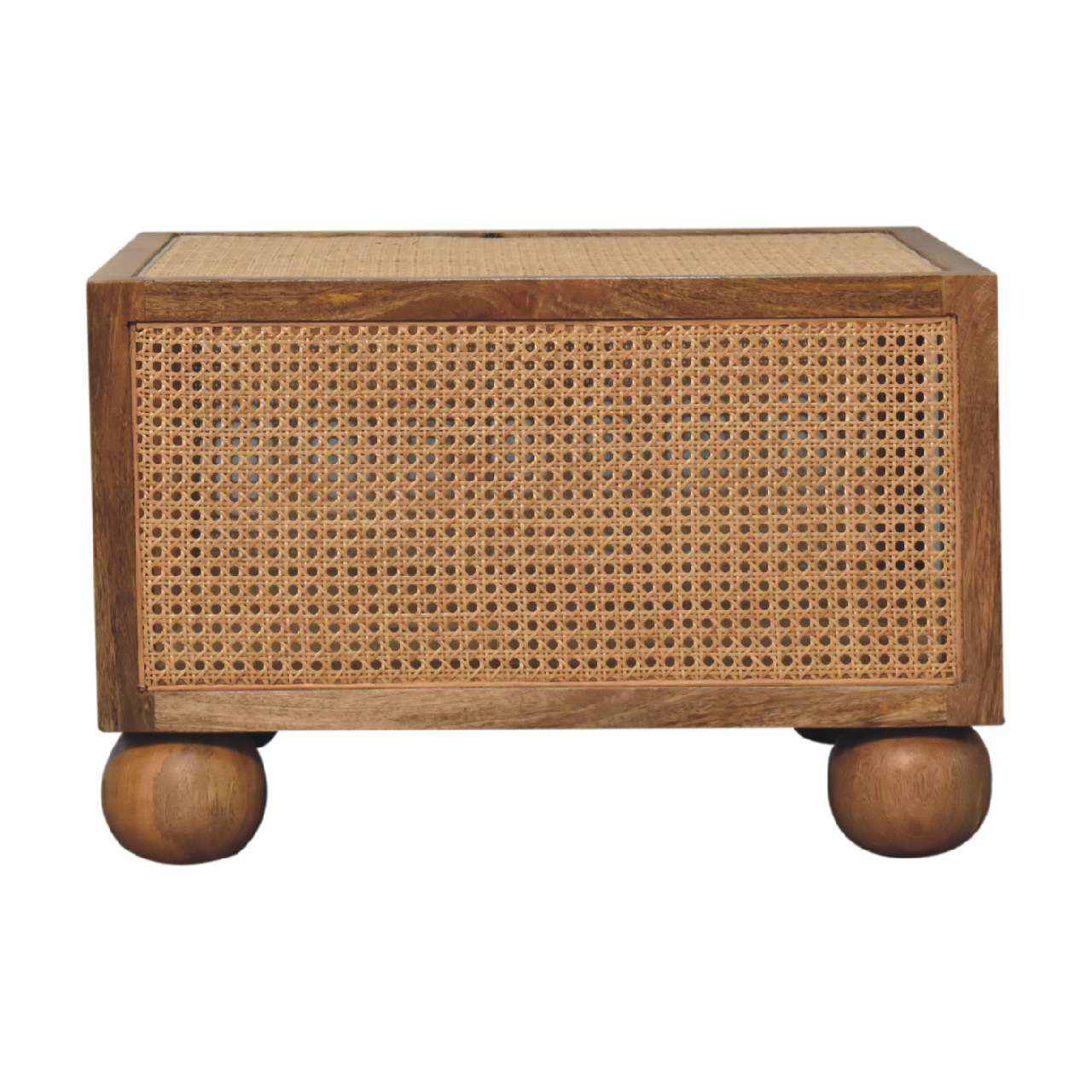 IN3463 - Small Rattan Coffee Table - CasaFenix