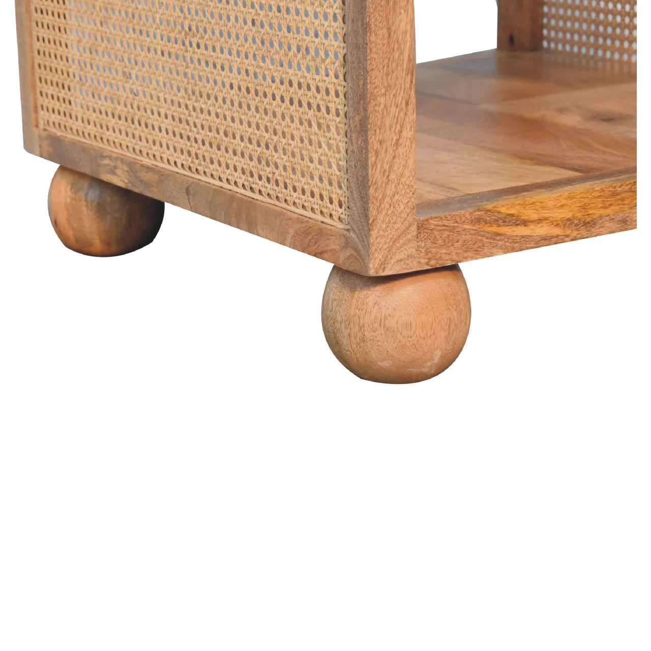 IN3463 - Small Rattan Coffee Table - CasaFenix