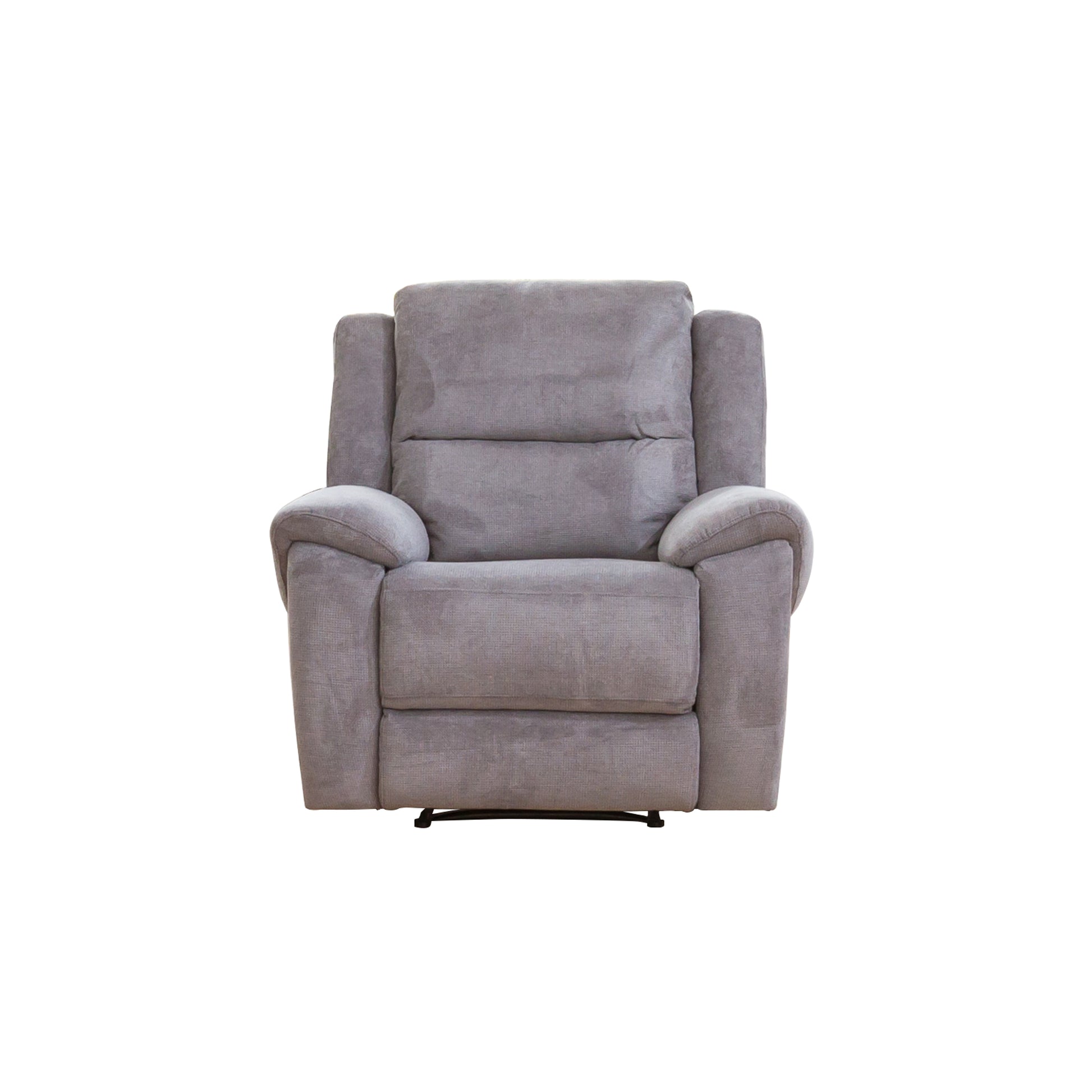 Commercial Grade Large Fabric Recliner Sofa W100 x D95 x H100cm - CasaFenix
