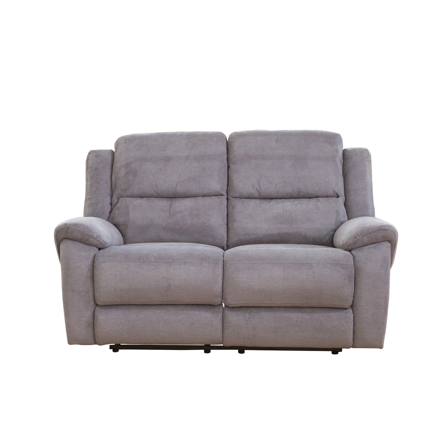 Commercial Grade Large Fabric Recliner Sofa W100 x D95 x H100cm - CasaFenix