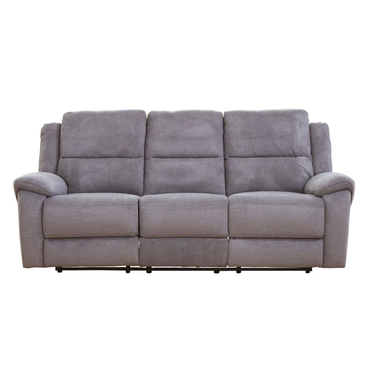 Commercial Grade Large Fabric Recliner Sofa W100 x D95 x H100cm - CasaFenix