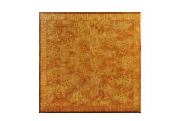 Cheshire Walnut Collection Square Coffee Table - CasaFenix