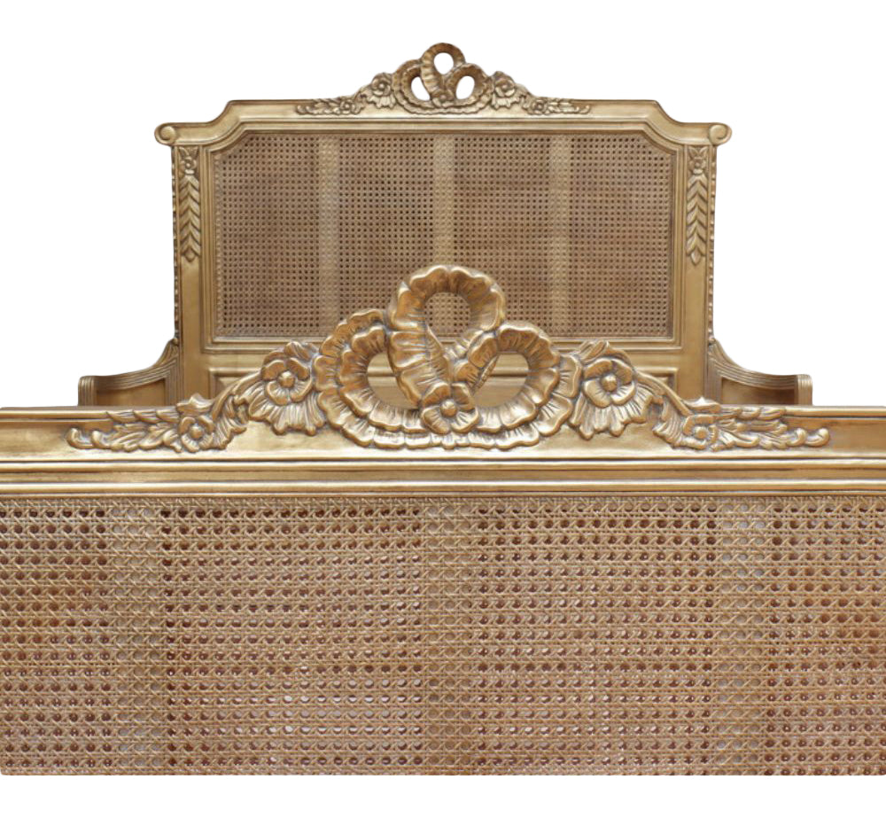 Amboise French Caned Bed - CasaFenix
