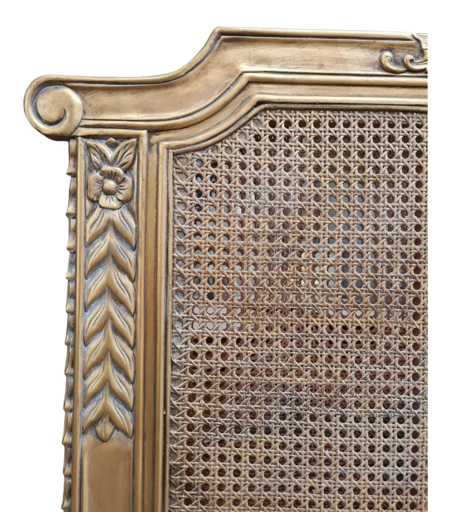 Amboise French Caned Bed - CasaFenix