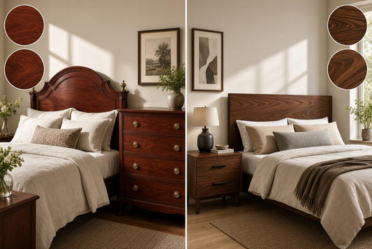 The Real Differences: Mahogany vs Walnut CasaFenix 