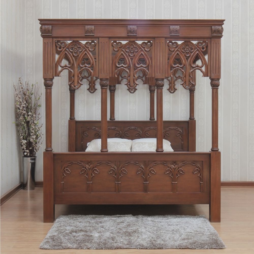 The-History-of-Four-Poster-Beds CasaFenix 
