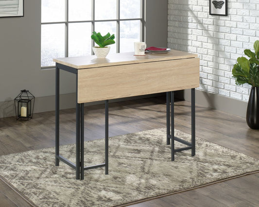 INDUSTRIAL STYLE HIGH WORK TABLE WITH FLIP EXTENSION CasaFenix