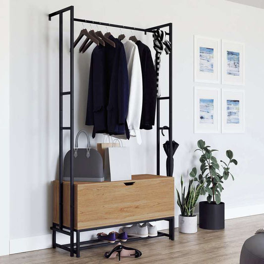 HYTHE WALL MOUNTED HALLWAY STORAGE CasaFenix