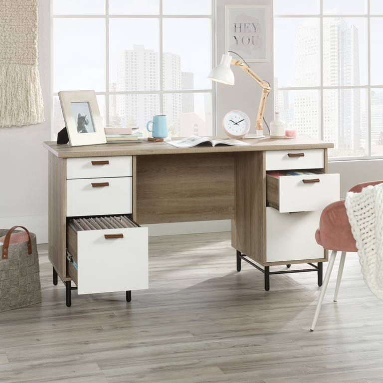AVON LEATHER HANDLED DESK CasaFenix