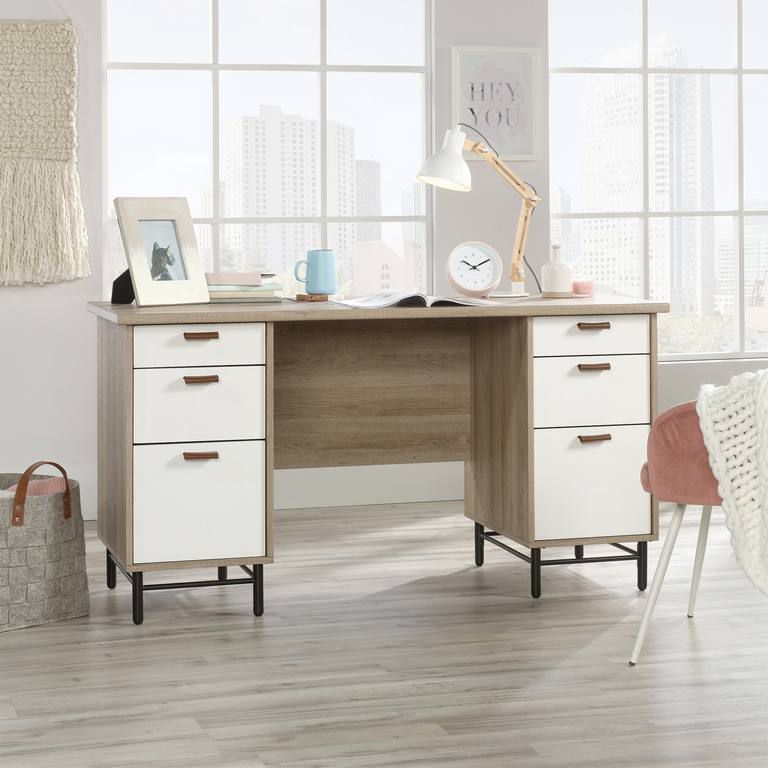 AVON LEATHER HANDLED DESK CasaFenix