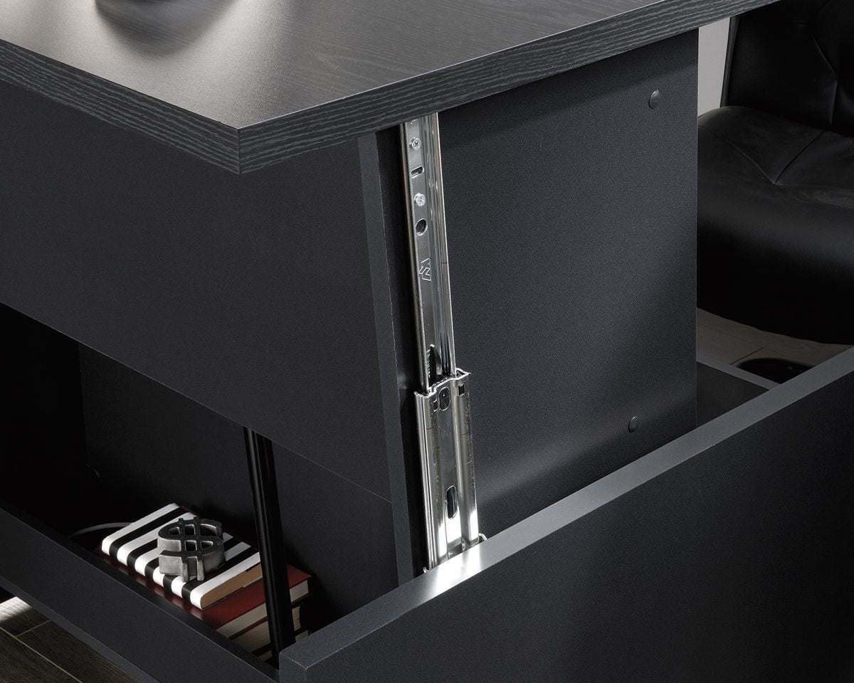 VERTEX SIT STAND BOURBON DESK CasaFenix