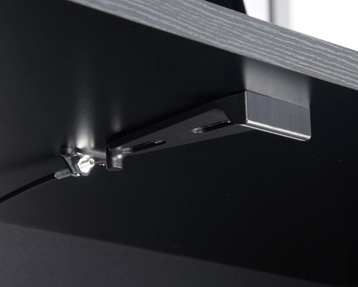 VERTEX SIT STAND BOURBON DESK CasaFenix