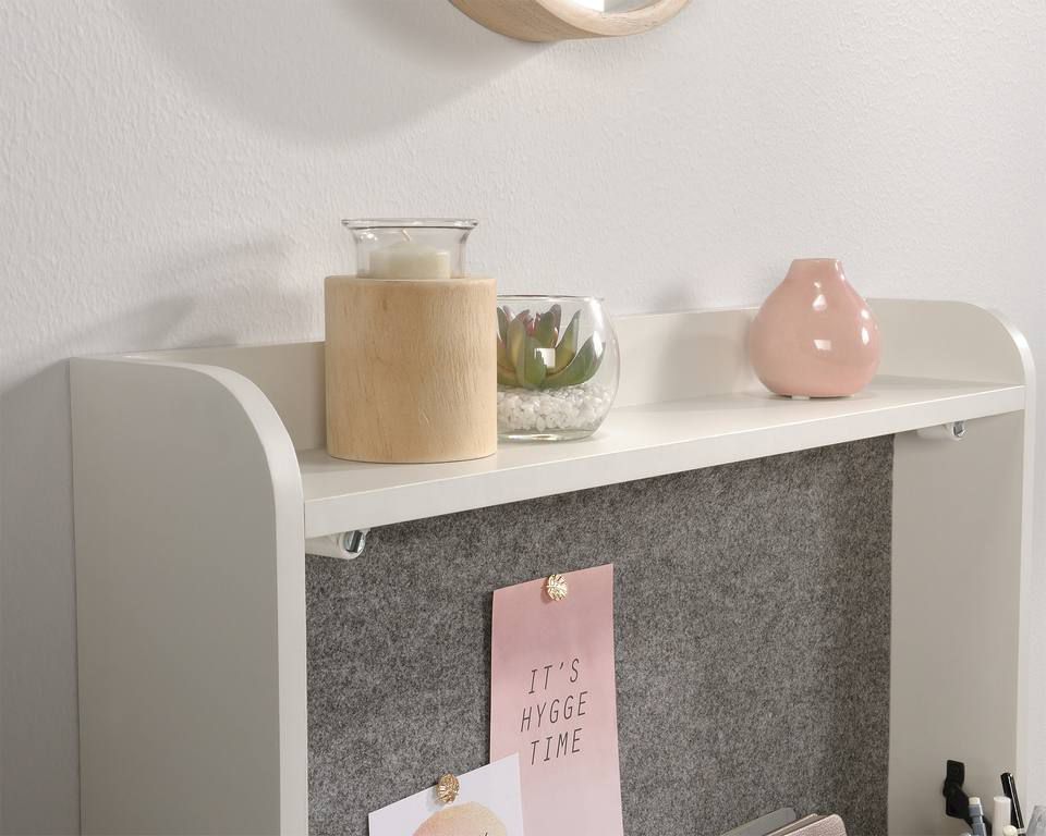 AVON LEATHER HANDLED WALL DESK CasaFenix