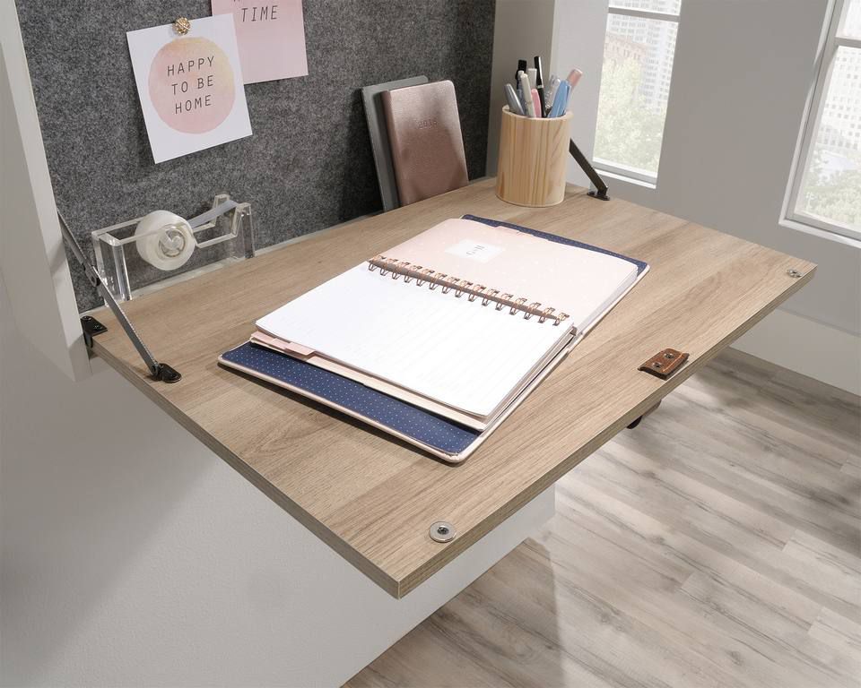 AVON LEATHER HANDLED WALL DESK CasaFenix