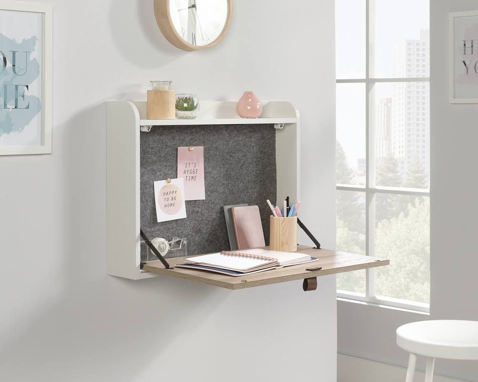 AVON LEATHER HANDLED WALL DESK CasaFenix
