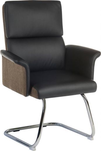 ELEGANCE VISITOR BLACK OFFICE CHAIR Home office chairs CasaFenix