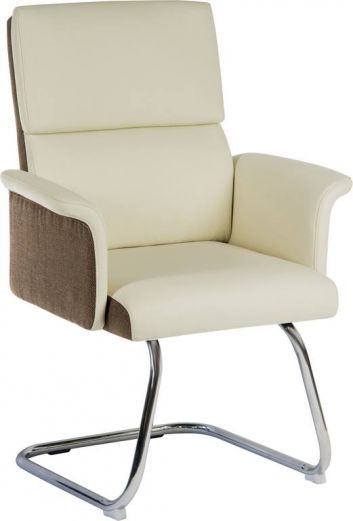 ELEGANCE VISITOR CREAM OFFICE CHAIR Home office chairs CasaFenix