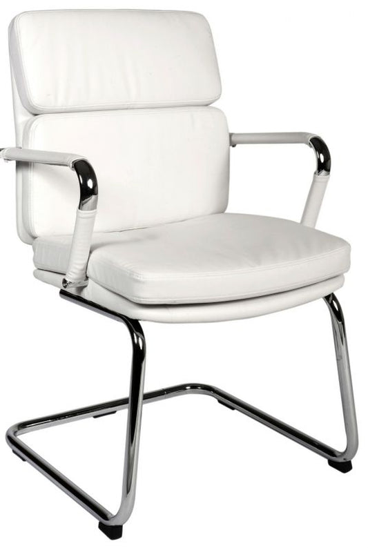 DECO VISITOR WHITE OFFICE CHAIR Home office chairs CasaFenix
