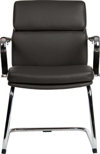DECO VISITOR BLACK Home office chairs CasaFenix