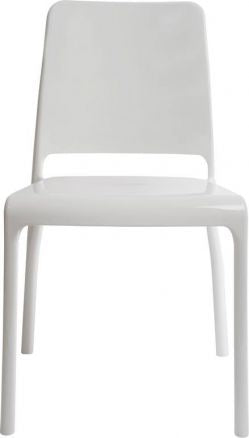 CLARITY WHITE (pack of 4) OFFICE CHAIR Home office chairs CasaFenix