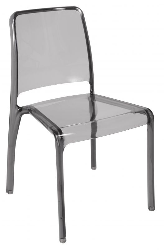 CLARITY SMOKED (pack of 4) OFFICE CHAIR Home office chairs CasaFenix