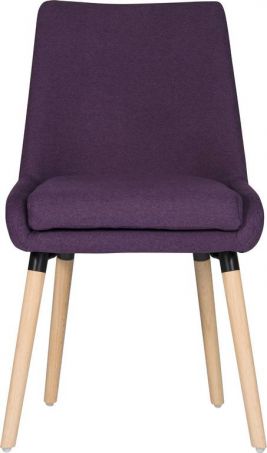 2 xWELCOME RECEPTION CHAIR PLUM Home office chairs CasaFenix