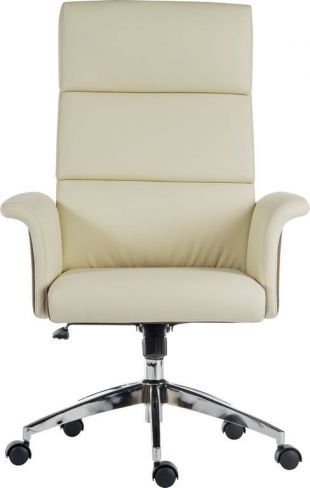 ELEGANCE HIGH BACK CREAM OFFICE CHAIR Home office chairs CasaFenix